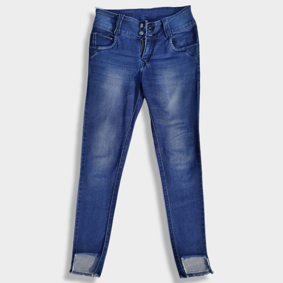 Wrangler Mid-Rise Skinny Jeans - Picture 2 of 6